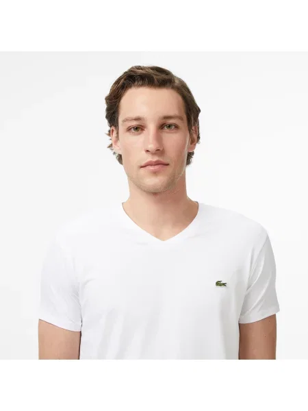 Lacoste T-Shirt biała