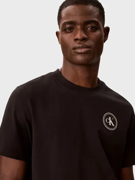 Футболка Calvin Klein Jeans черная