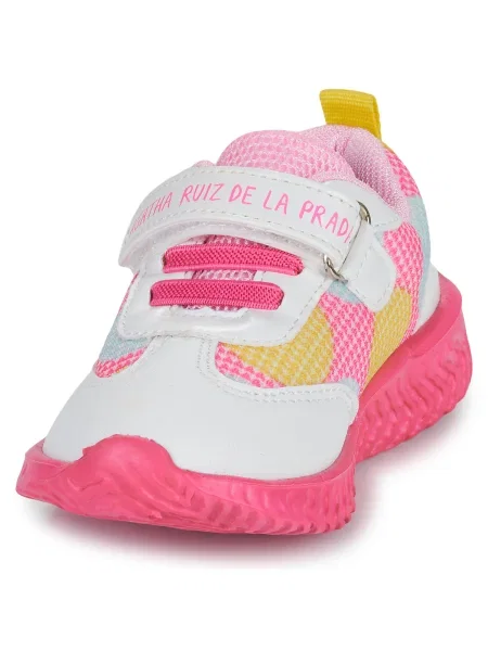 Pantofi copii Agatha Ruiz De La Prada alb