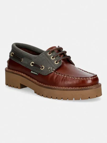 Barbour mocasini pentru femei Darras maro