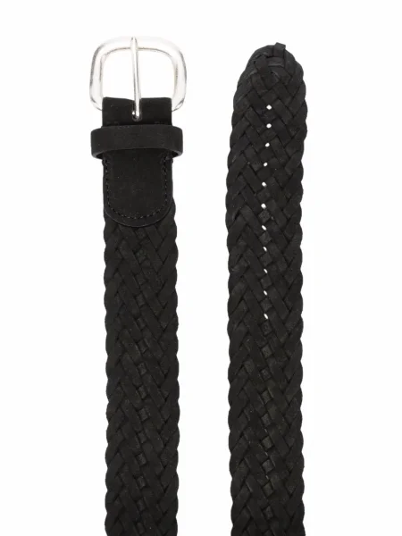 Curea Anderson's din piele negru