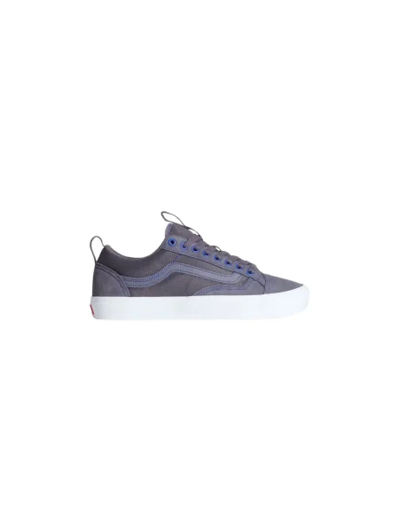 Sneakersy Vans Old Skool zamszowe niebieskie