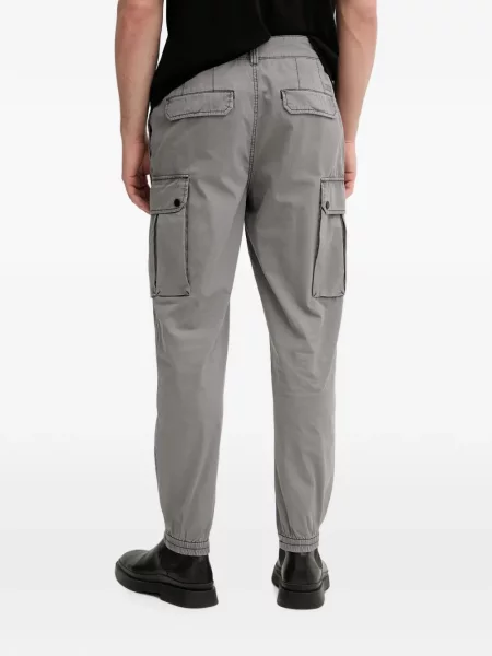 Pantaloni cargo Armani Exchange gri