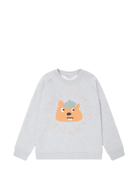 Sweter dziecięcy Stella Mccartney szary
