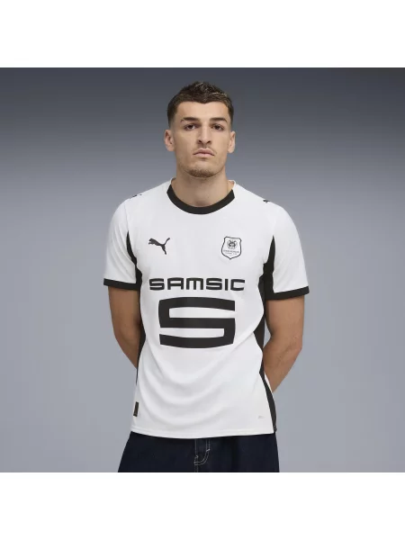 Koszulka wyjazdowa Stade Rennais F.C. PUMA biała