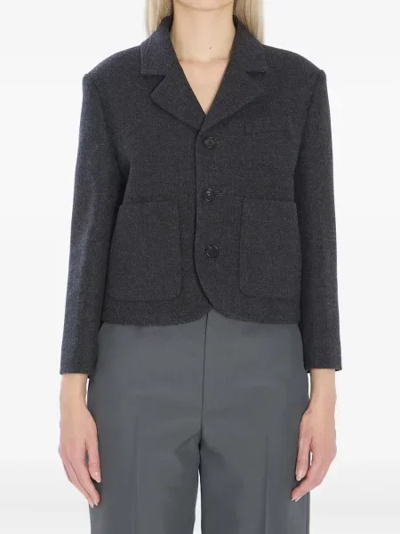 Geacă Gucci de lână gri