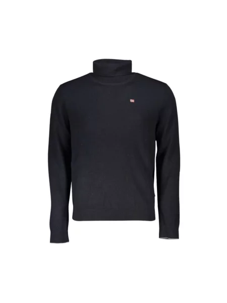 Sweter Napapijri czarny