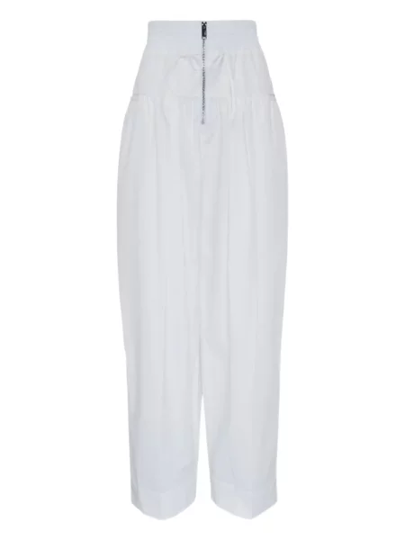 Pantaloni 3.1 Phillip Lim alb