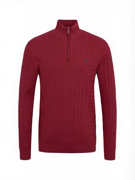 U.S. POLO ASSN. Pulover UMRomeo roșu