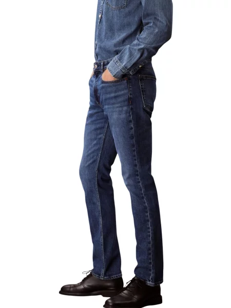 Calvin Klein Jeans Blugi HAMPTON albastru