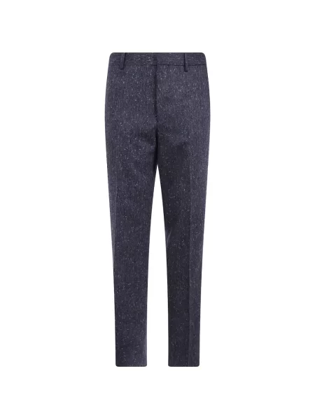 Pantaloni Paul Smith de lână gri
