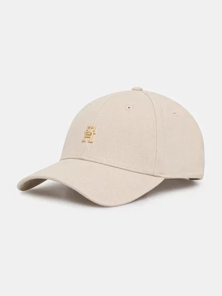 Tommy Hilfiger kšiltovka béžová