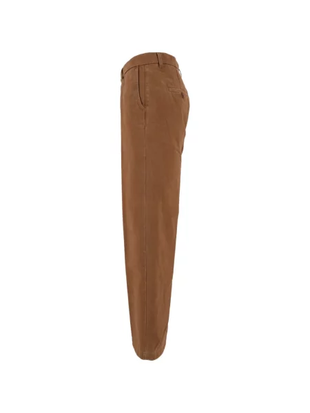 Pantaloni chino Tela Genova maro