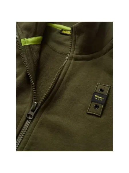 Bluza Blauer zielona