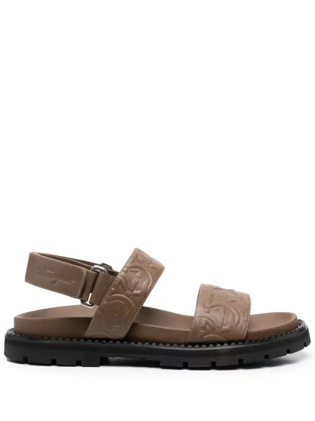 Sandale Ferragamo maro