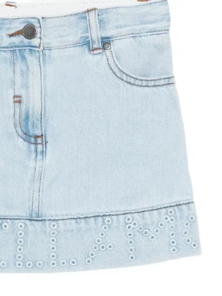 Dětské sukně Stella Mccartney modré