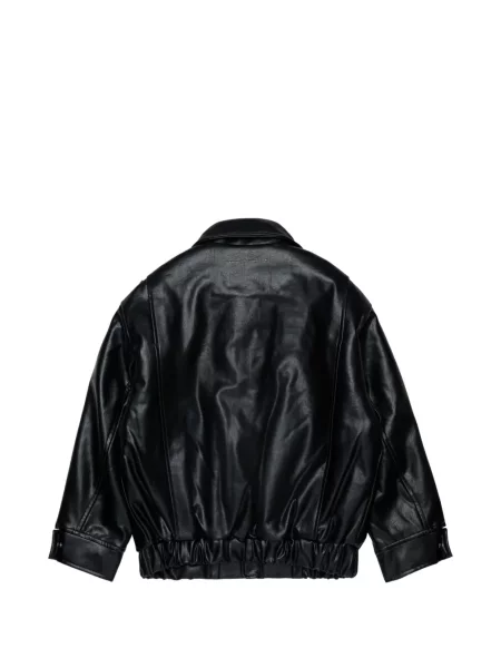 Kurtka dziecięca Mm6 Maison Margiela czarna