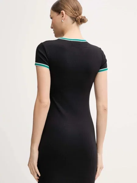 Šaty Calvin Klein Jeans mini černá