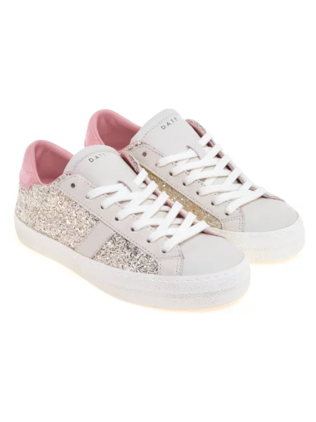 Sneakersy D.a.t.e. szare