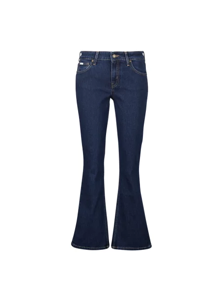 Kavbojke na zvonec Guess modra