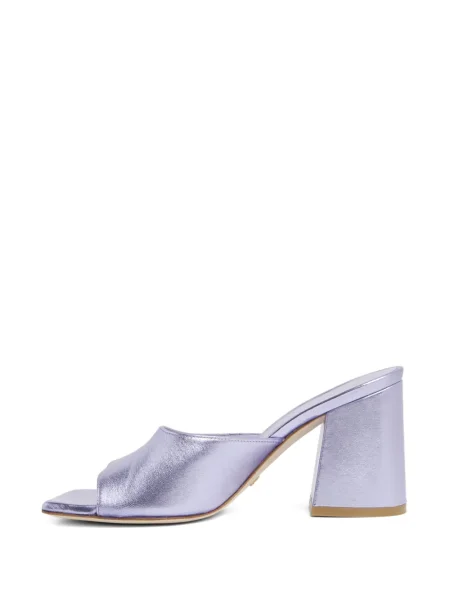 Papuci tip mules Stuart Weitzman violet