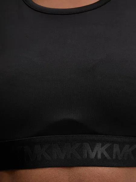 MICHAEL Michael Kors Спортен сутиен черно