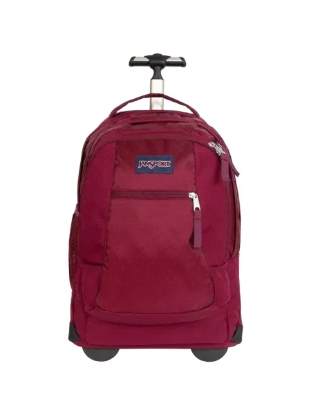 Taška Jansport vínová
