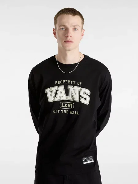Vans Property Of Лонгслів чорний