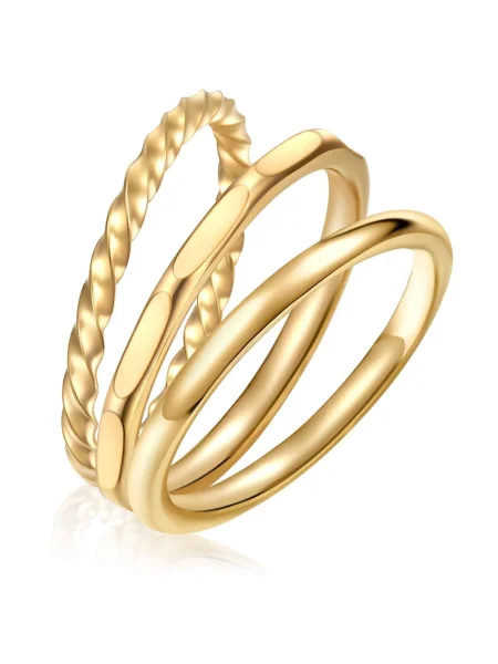 Eastside Prstan zlato-rumena rumena