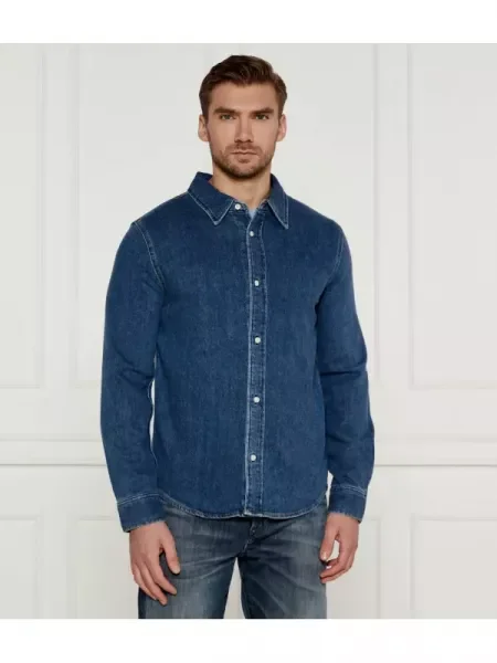 Calvin Klein Jeans De blugi cămașă albastru