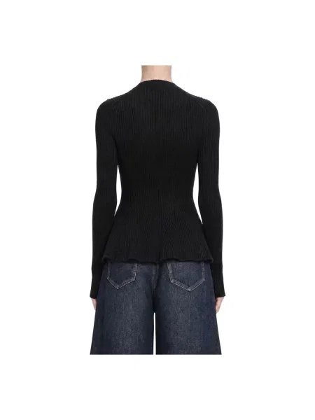 Top Alaïa czarny