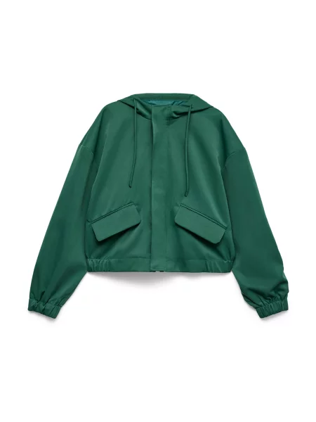 VERO MODA Geacă de primăvară-toamnă VMGRACE smarald verde