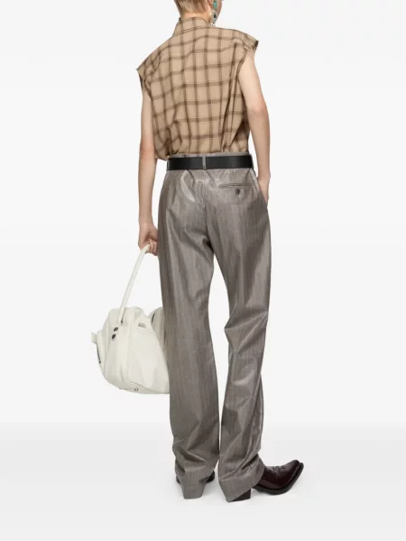 Pantaloni Acne Studios gri