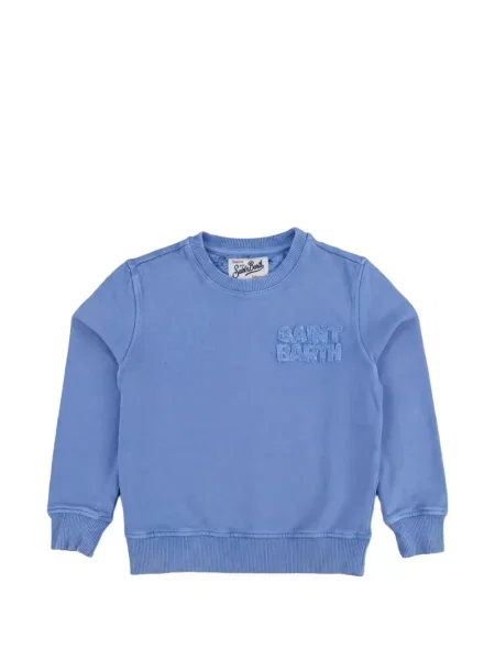Sweter dziecięcy Mc2 Saint Barth niebieski