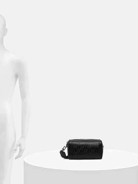 Кожаная сумка Karl Lagerfeld