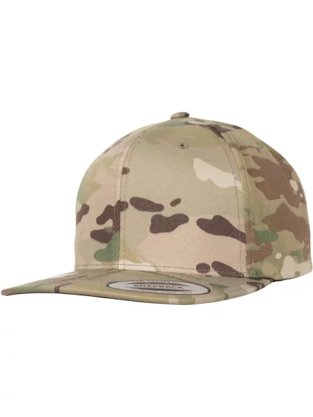 Klasična kapa s šiltom Flexfit bež