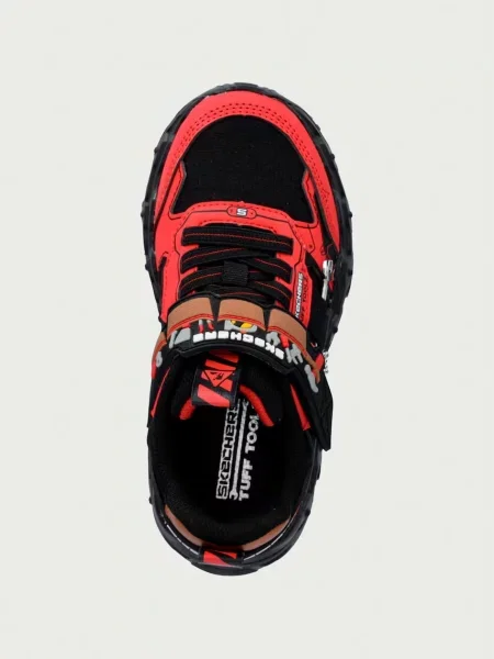 Skechers MEGA-FLEX LITE- TUFF sportcipő gyerek fekete