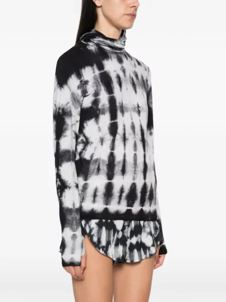 Top Asics cu legături negru