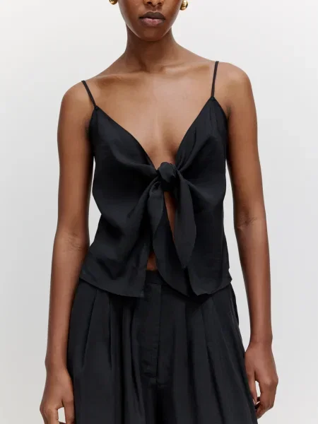 EDITED Top Soraya' negru