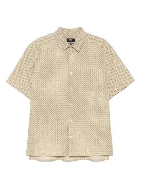 Cămașă A.p.c. gri