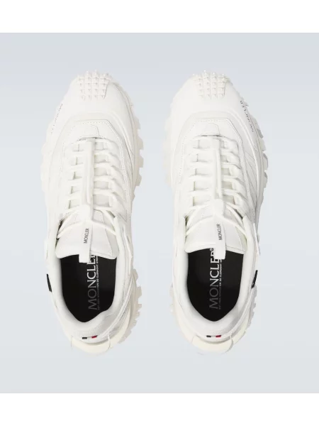 Sneakerși Moncler Trailgrip alb