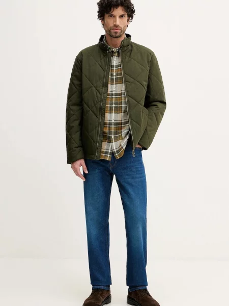 Куртка Barbour Harrington демісезонна зелений