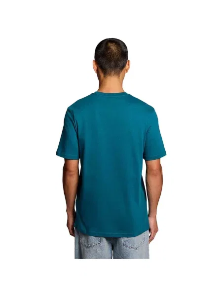 Tricou Lyle & Scott albastru