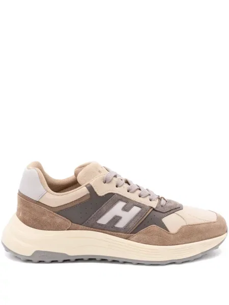 Sneakerși Hogan maro