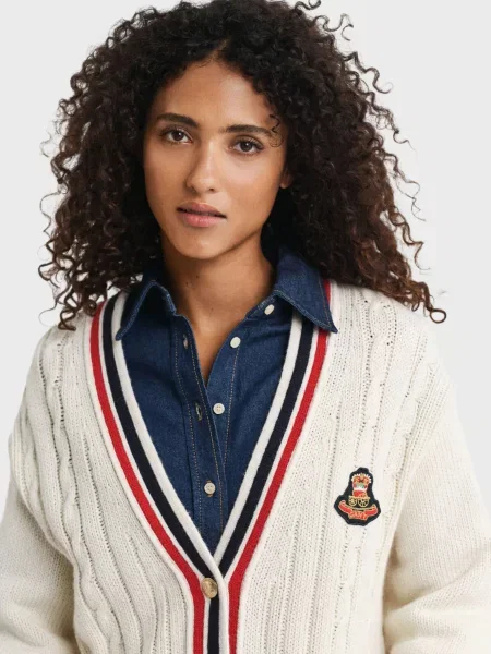 Кардиган Gant білий