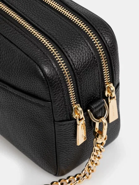 Кожаная сумка через плечо Michael Michael Kors
