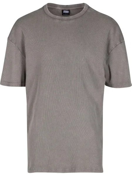 Urban Classics Tricou grafit gri