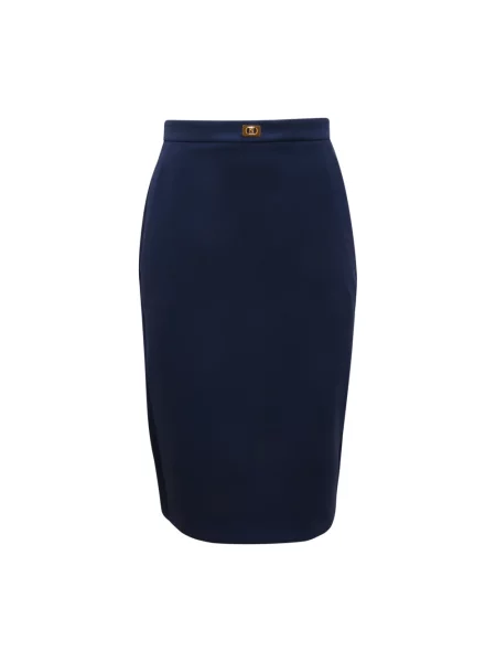 Spódnica Elisabetta Franchi niebieska