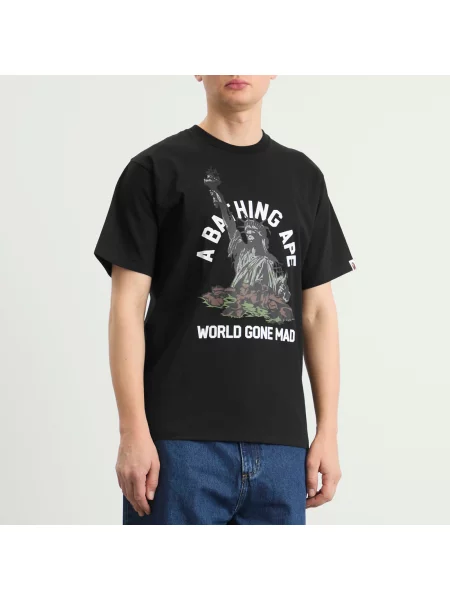 Koszulka A Bathing Ape® czarna