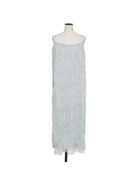 Rochie midi Muller Of Yoshiokubo cu volane cu bretele negru